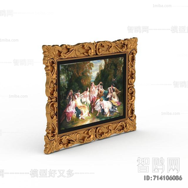 European Style Painting