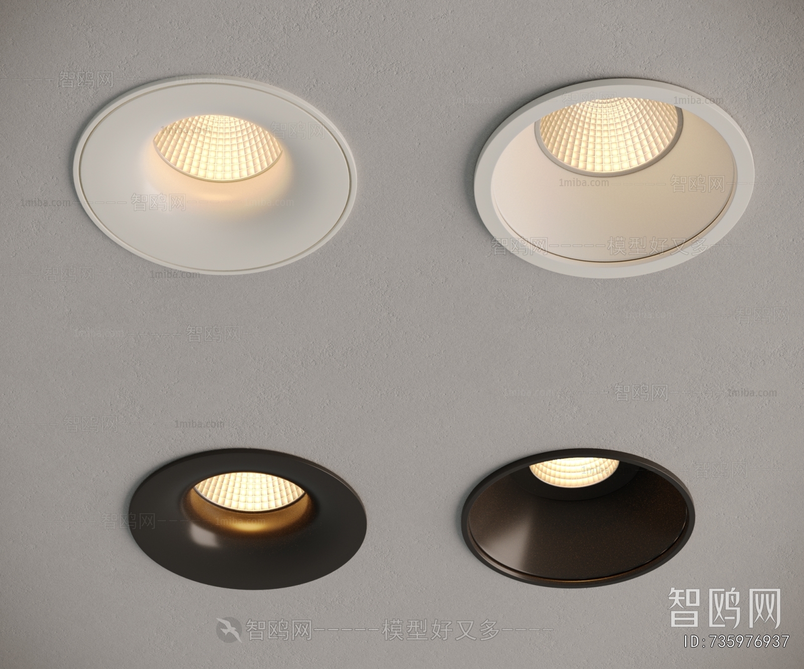 Modern Downlight