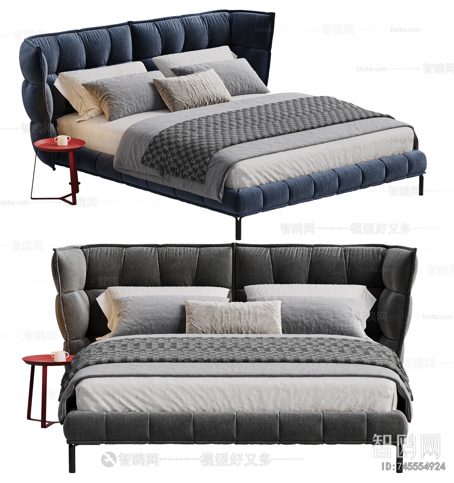 Modern Double Bed