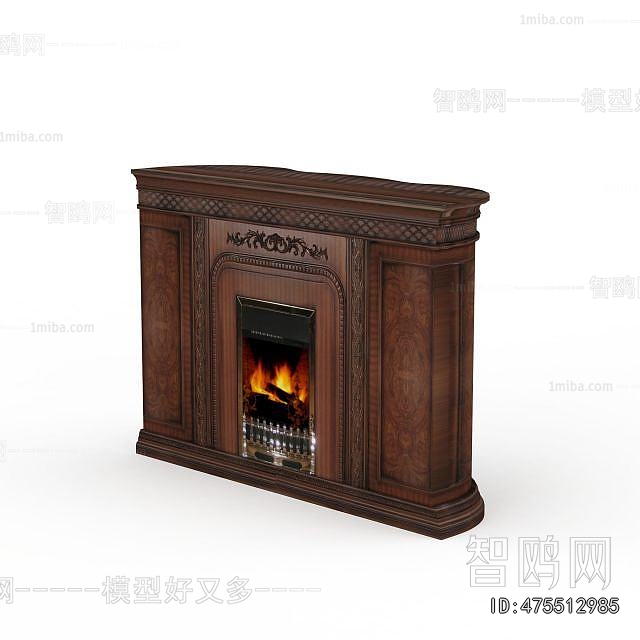 European Style Fireplace