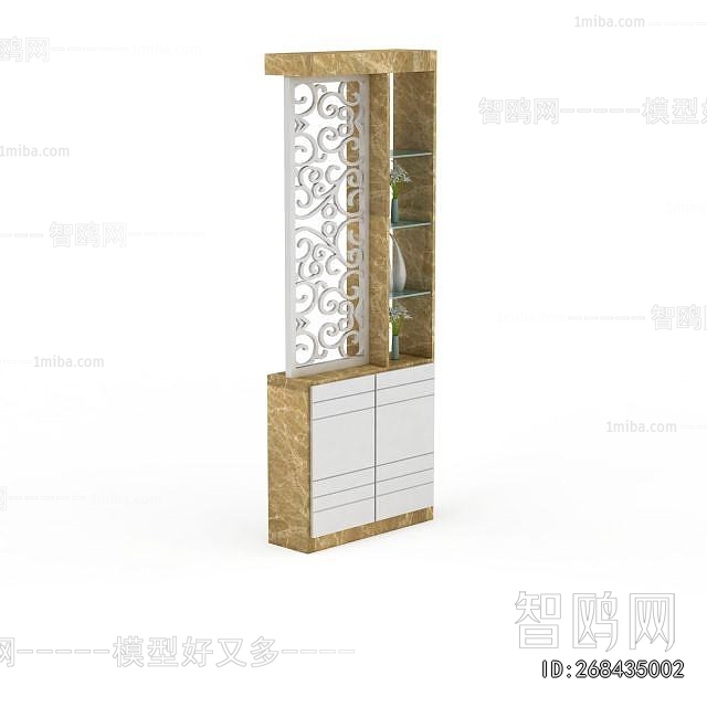 Modern Entrance Cabinet