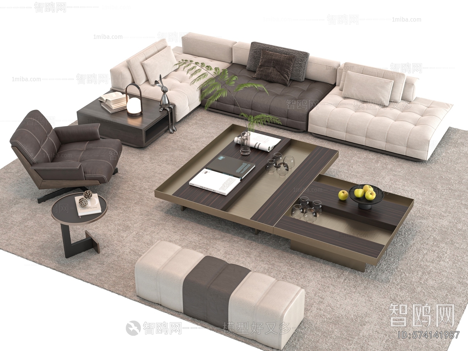Modern Sofa Combination