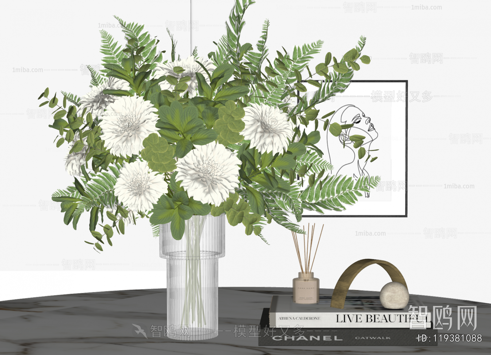 Modern Decorative Set