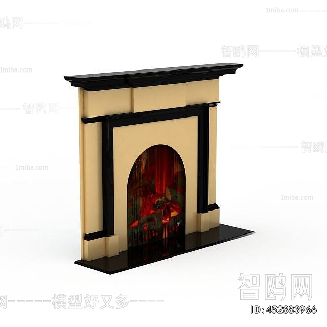 Modern Fireplace