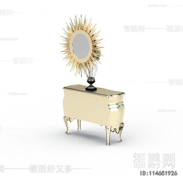 European Style Entrance Cabinet