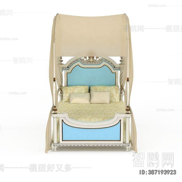 European Style Double Bed