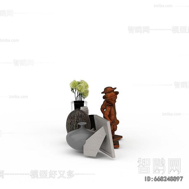 Modern Decorative Set