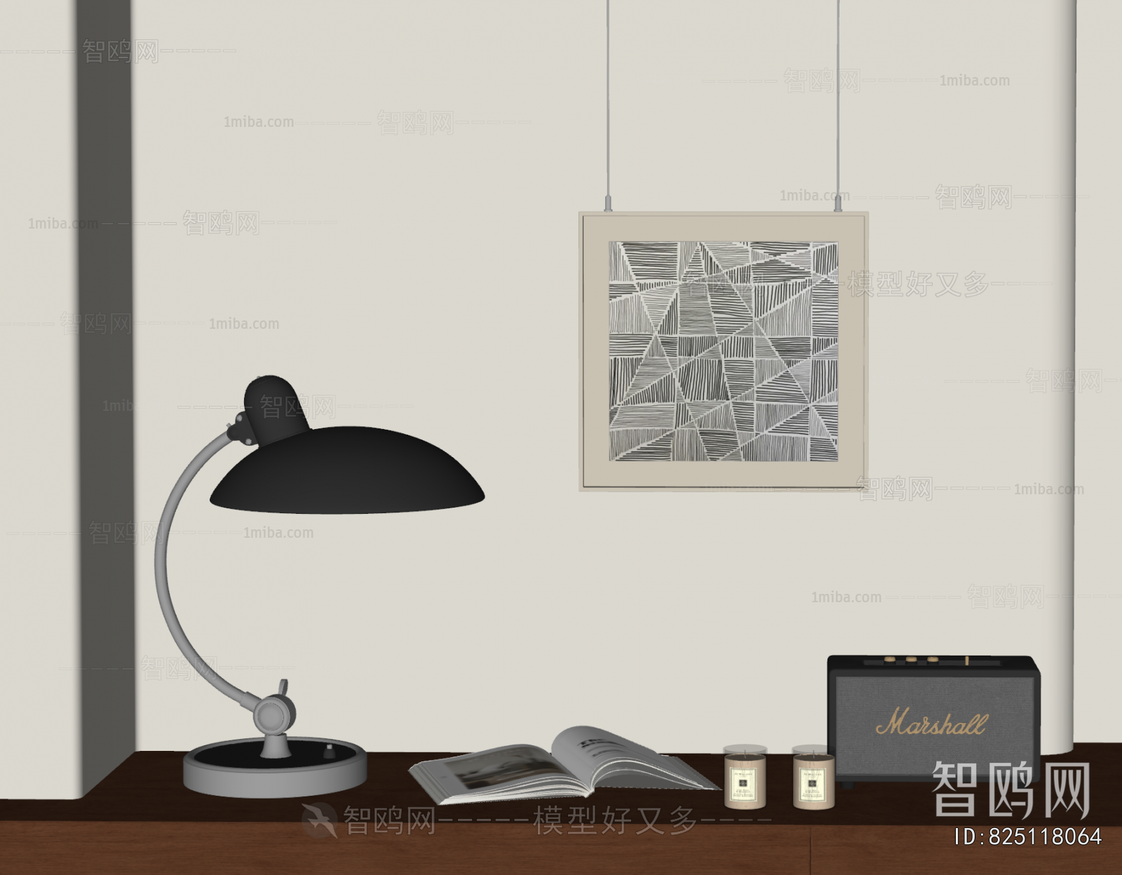 Modern Decorative Set