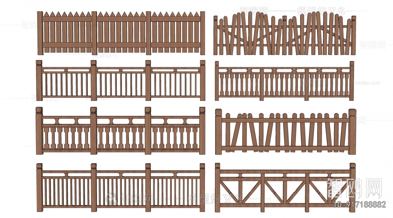 New Chinese Style Guardrail