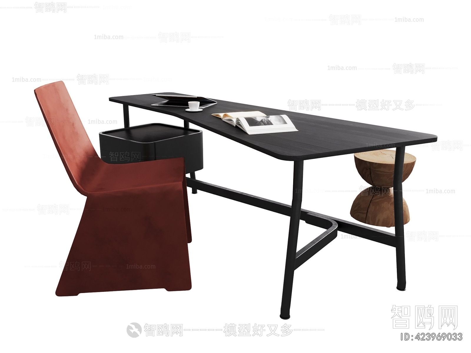 Modern Computer Desk And Chair