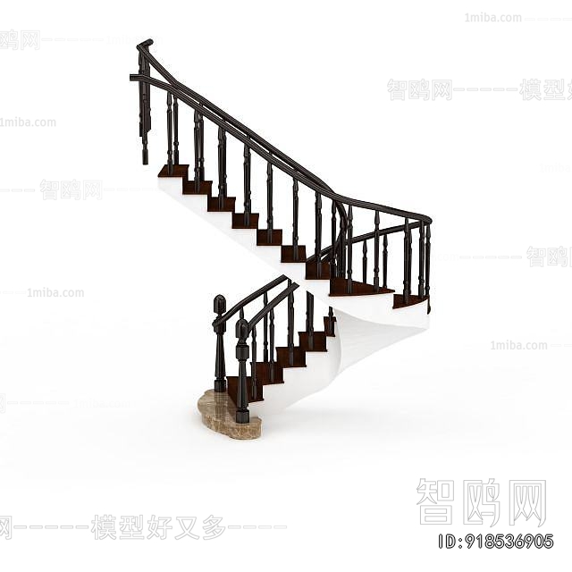 Modern Rotating Staircase