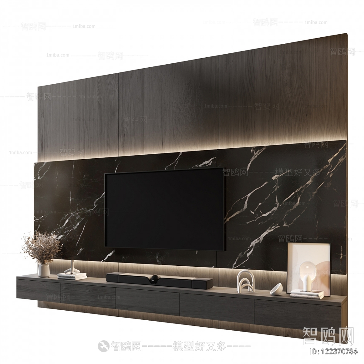 Modern TV Wall