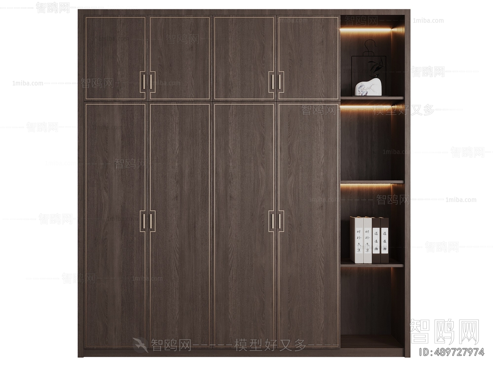 New Chinese Style The Wardrobe