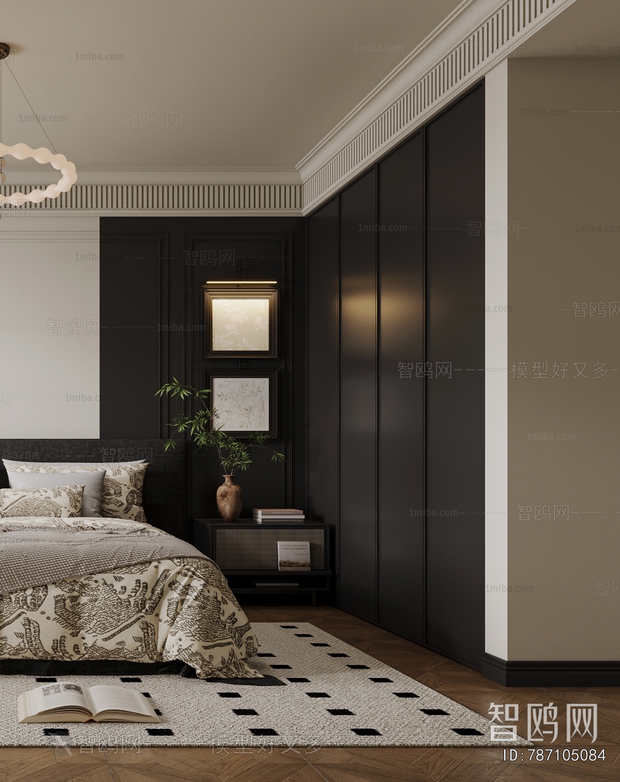 French Style Bedroom