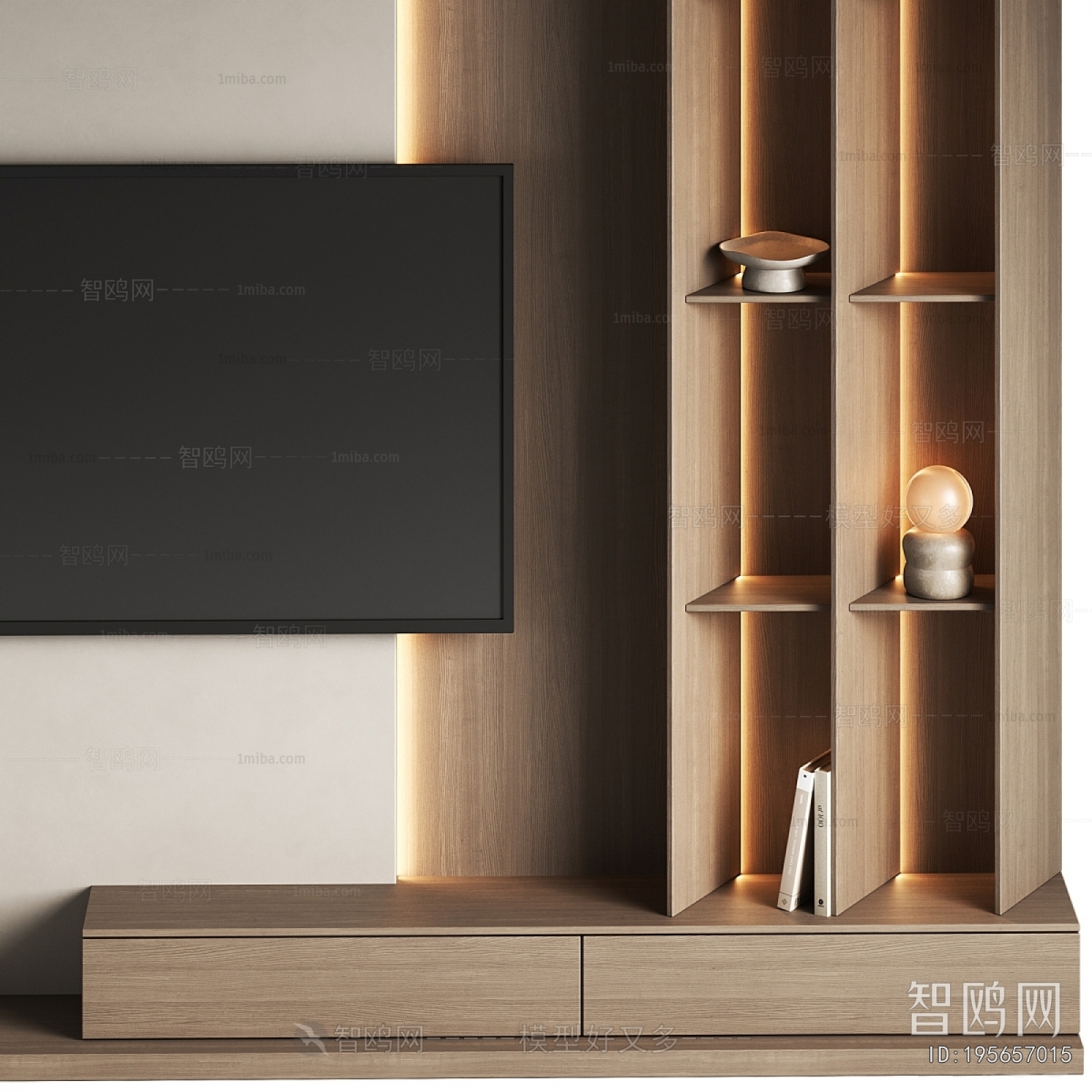 Modern TV Wall