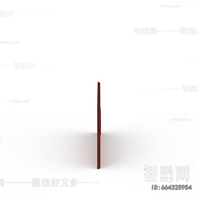 Chinese Style Wooden Screen Partition