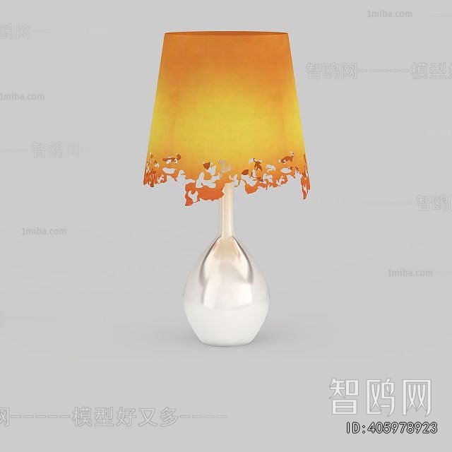 European Style Table Lamp