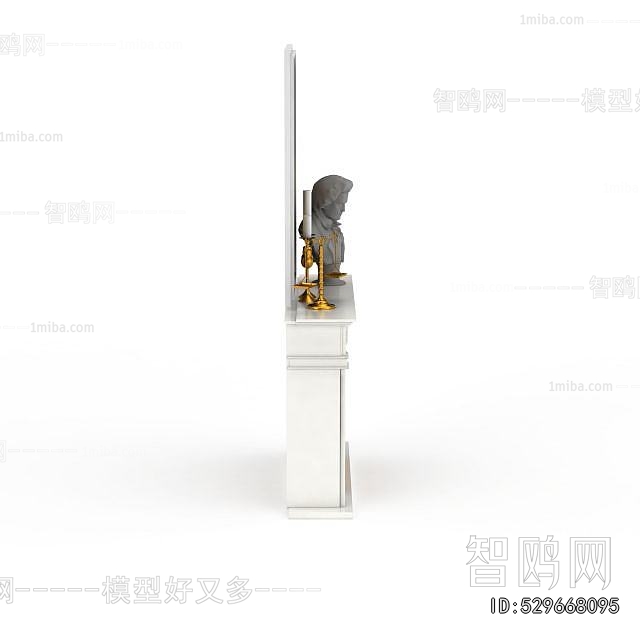 European Style Fireplace