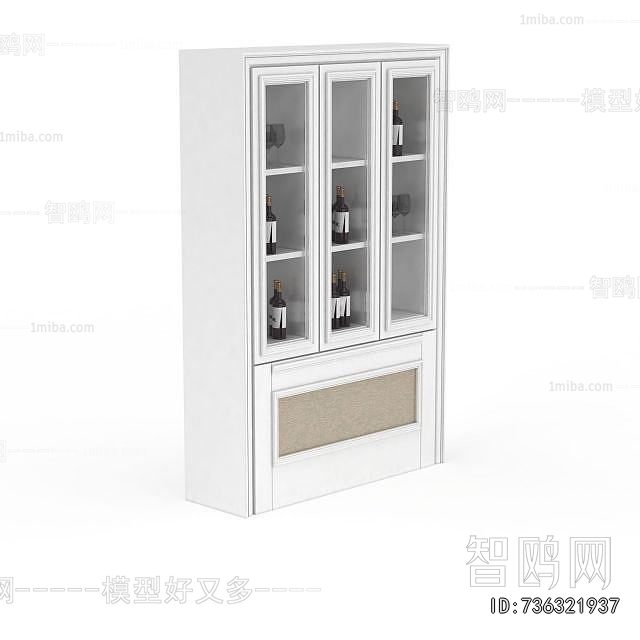 European Style Wine Cabinet