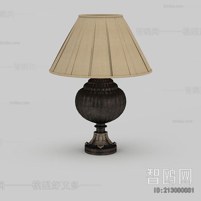 European Style Table Lamp