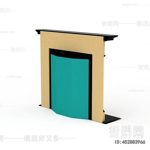 Modern Fireplace