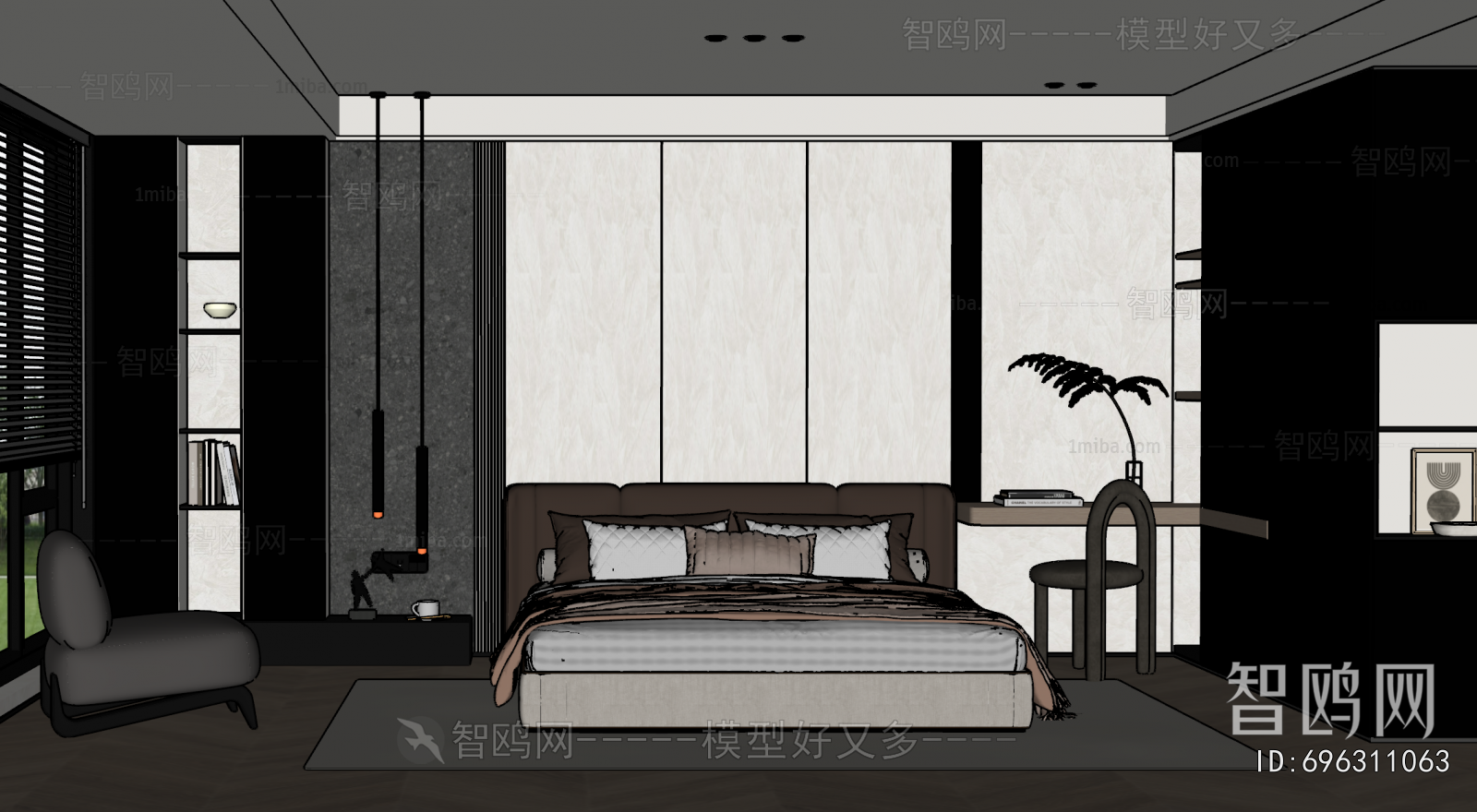 Modern Bedroom