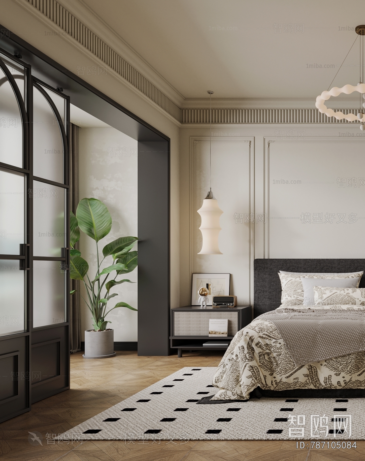 French Style Bedroom