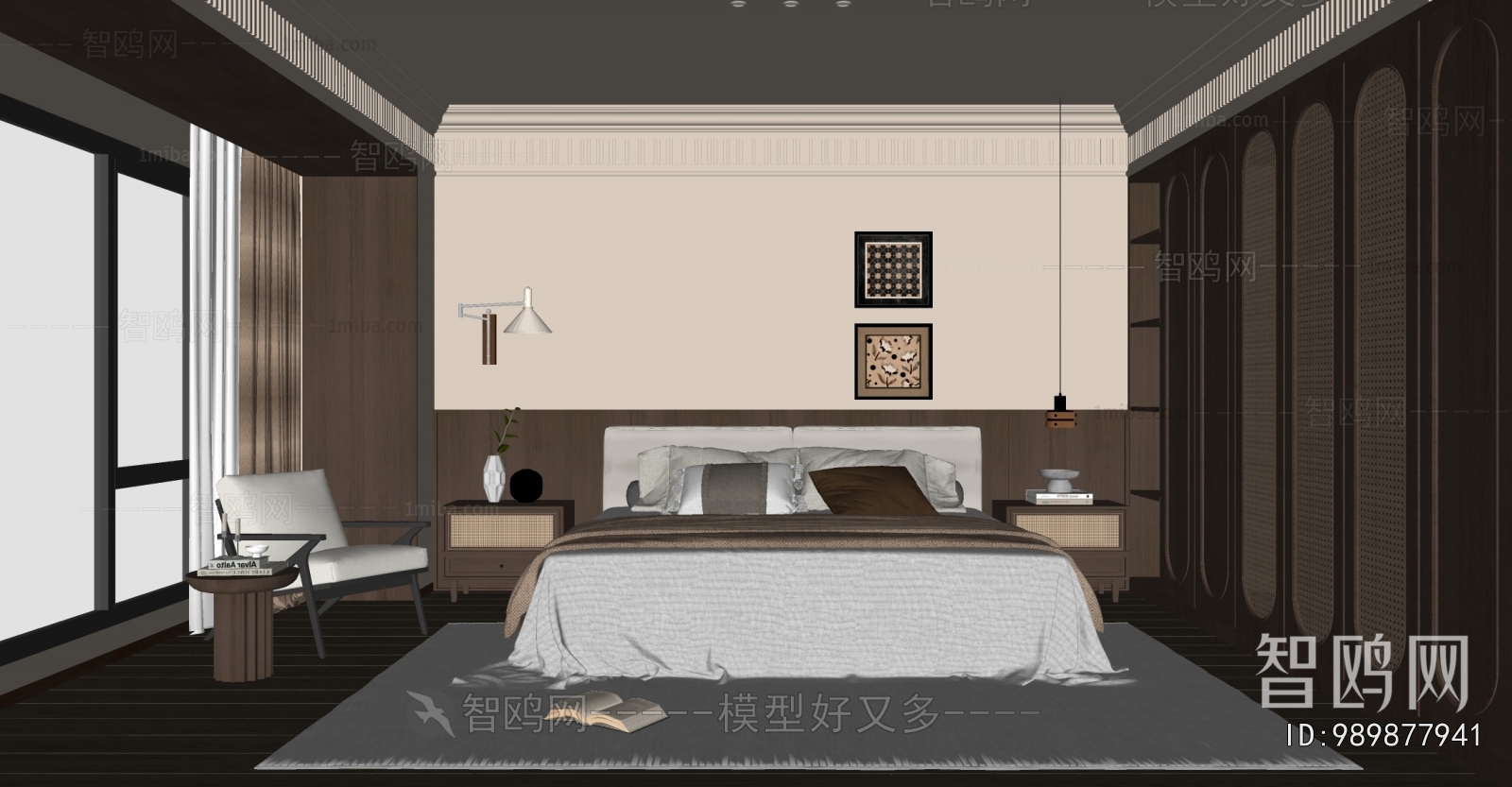 French Style Bedroom