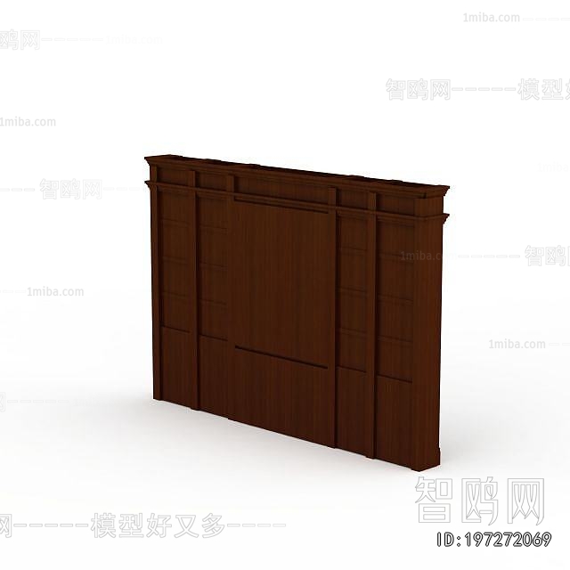 European Style Bookcase