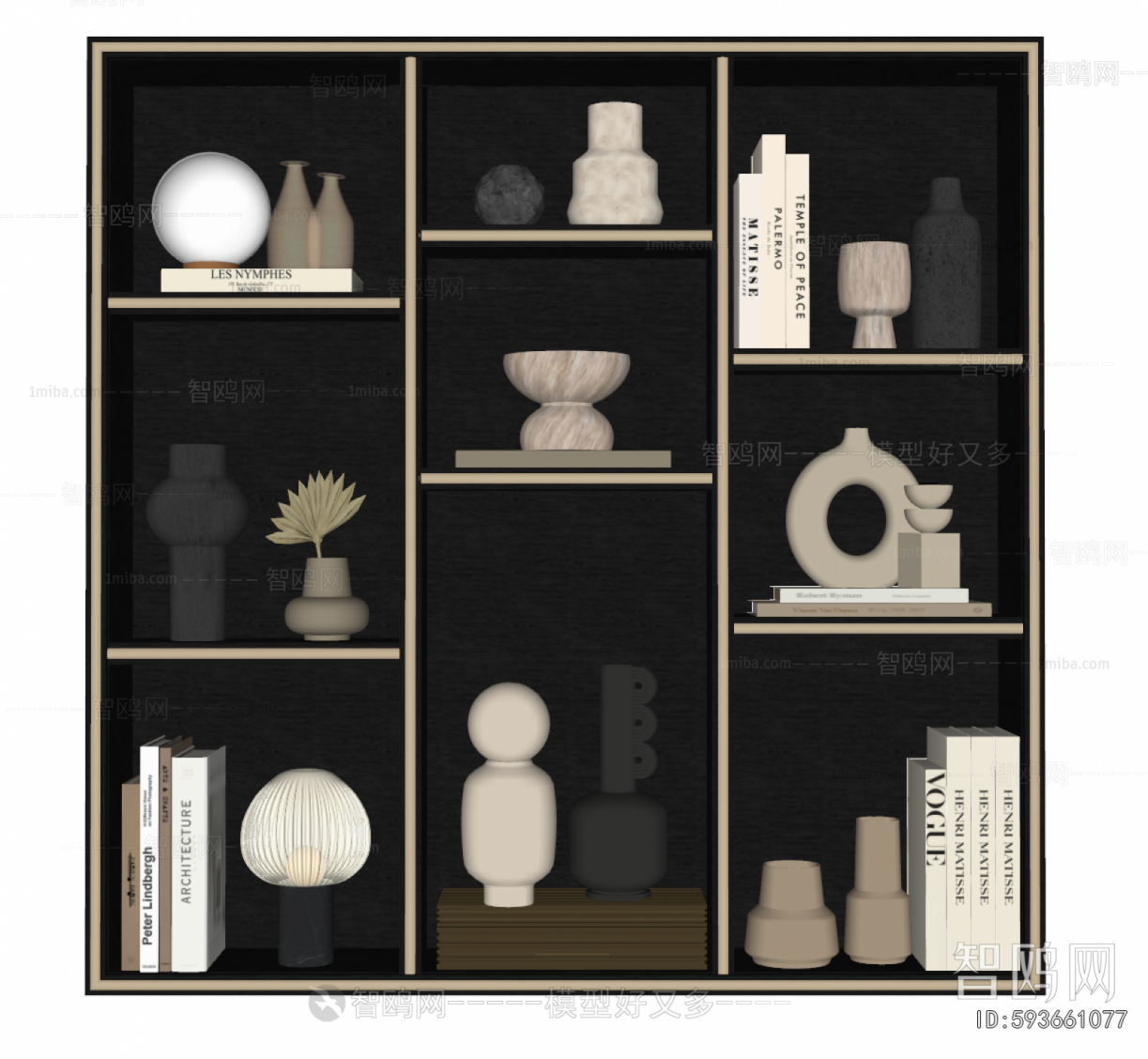 Modern Decorative Set