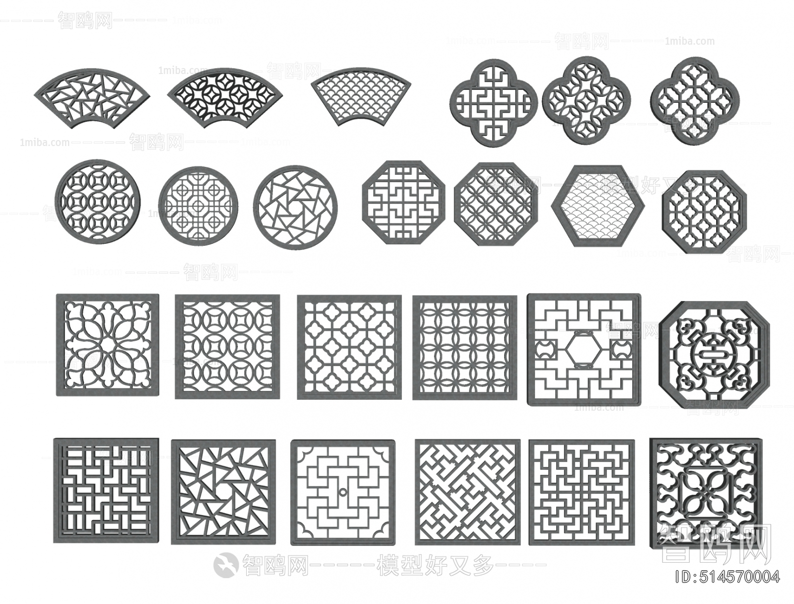 Chinese Style Window