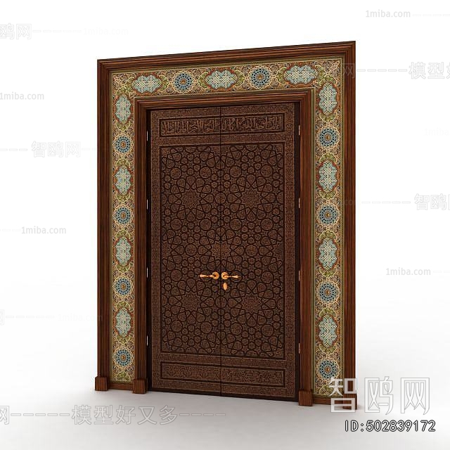 Chinese Style Double Door