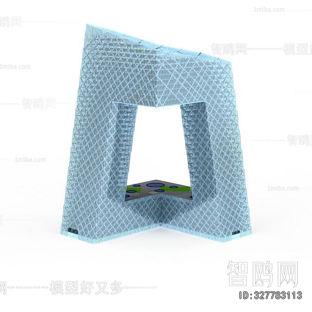 Modern Appearance Of Commercial Building