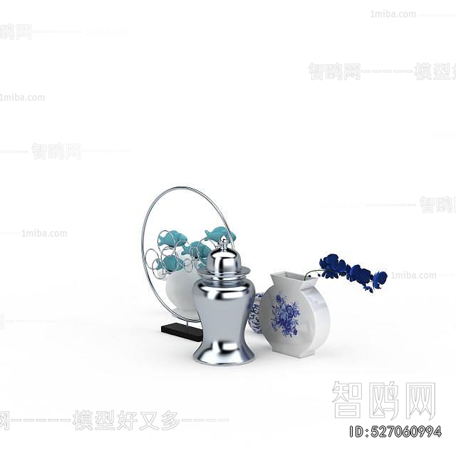 New Chinese Style Decorative Set