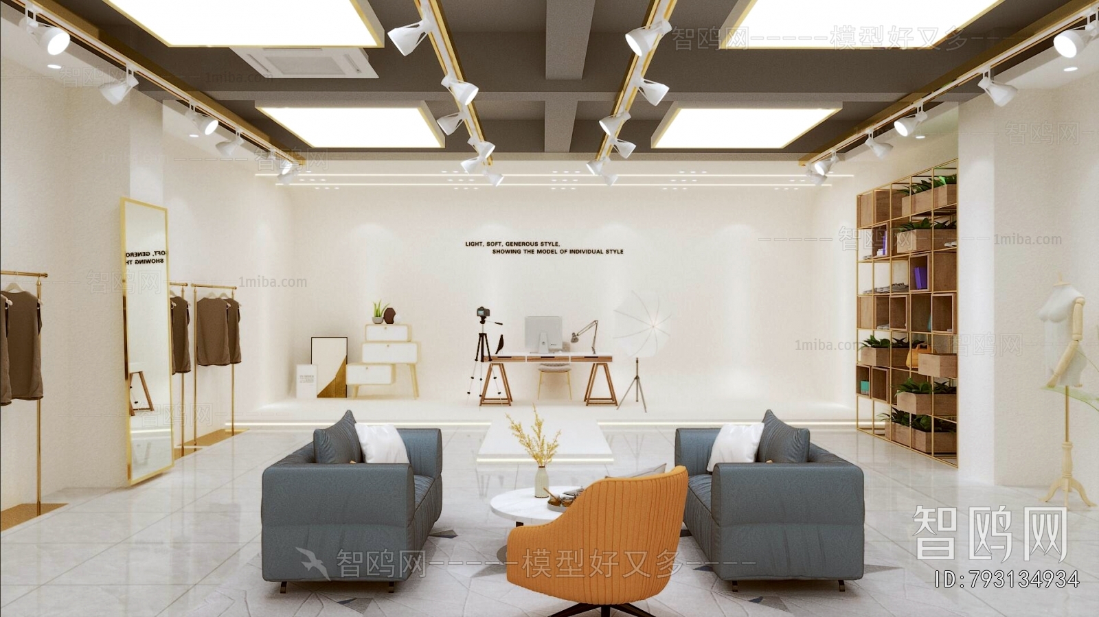 Modern Studio/Recording Studio/Live Room