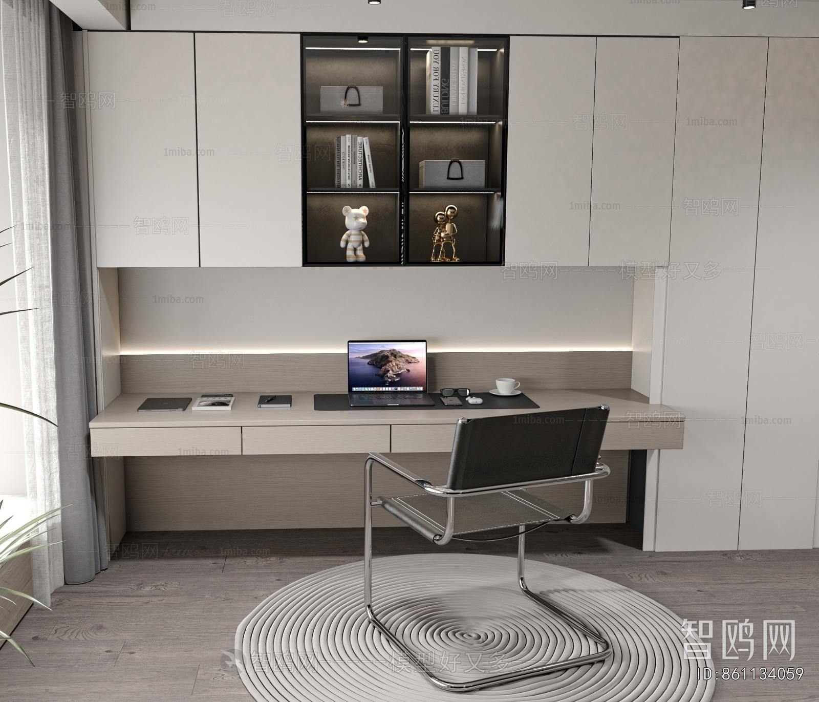 Modern Computer Desk And Chair