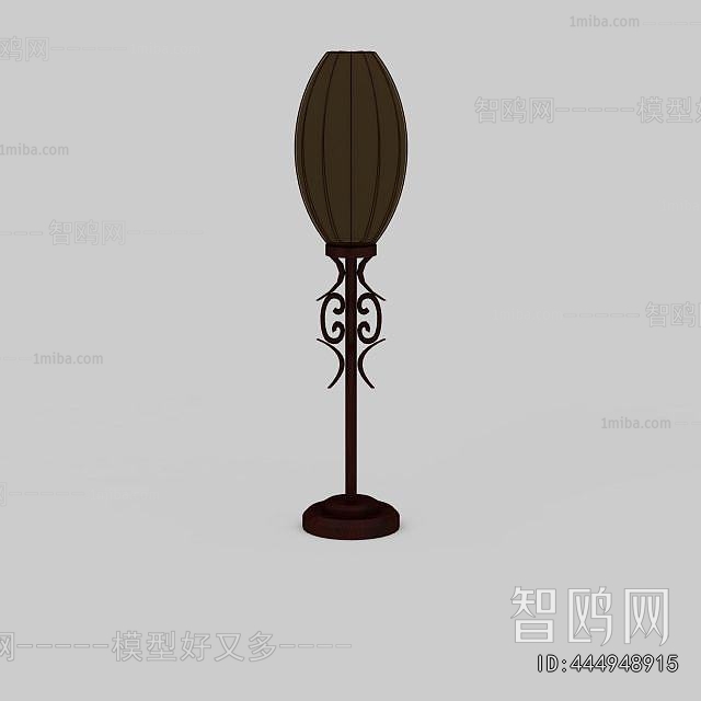 Chinese Style Floor Lamp