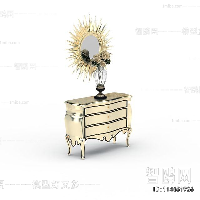 European Style Entrance Cabinet