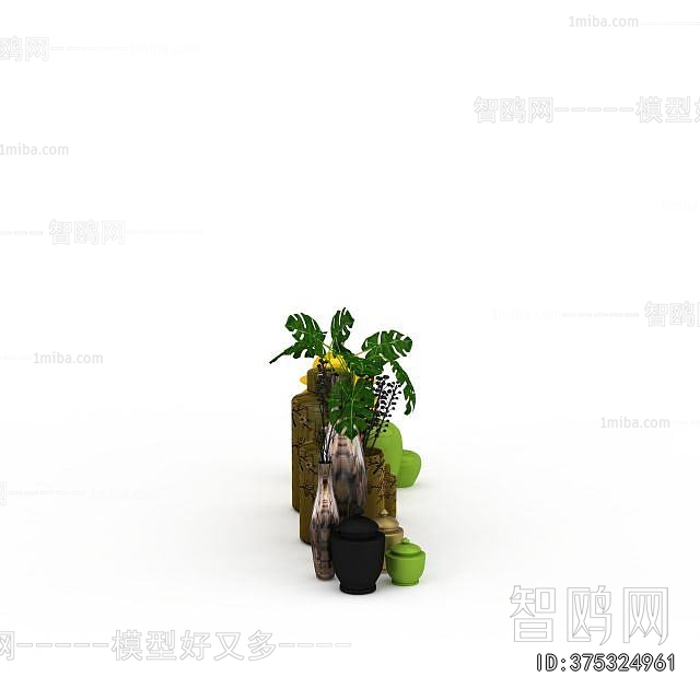 New Chinese Style Decorative Set