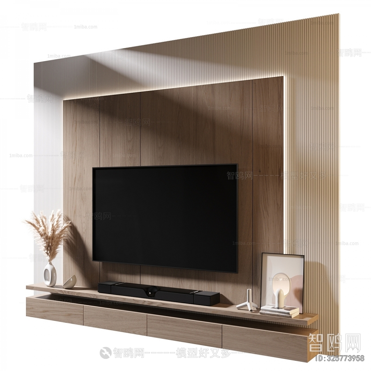 Modern TV Wall