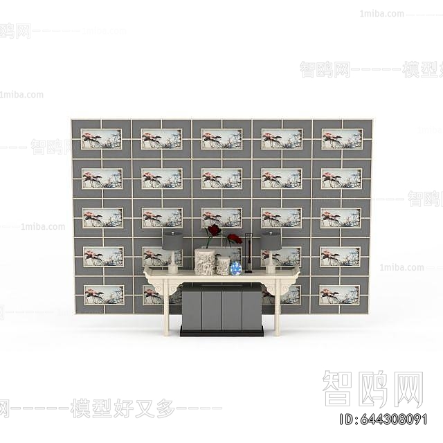 New Chinese Style Console