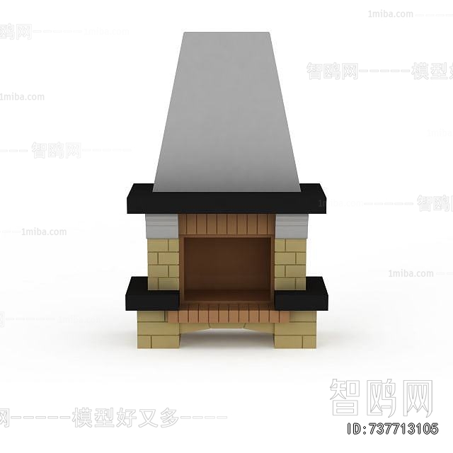 European Style Fireplace