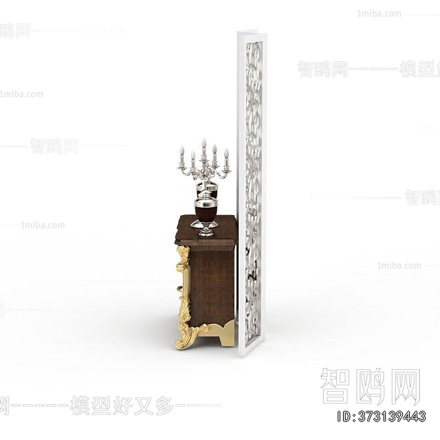 European Style Entrance Cabinet