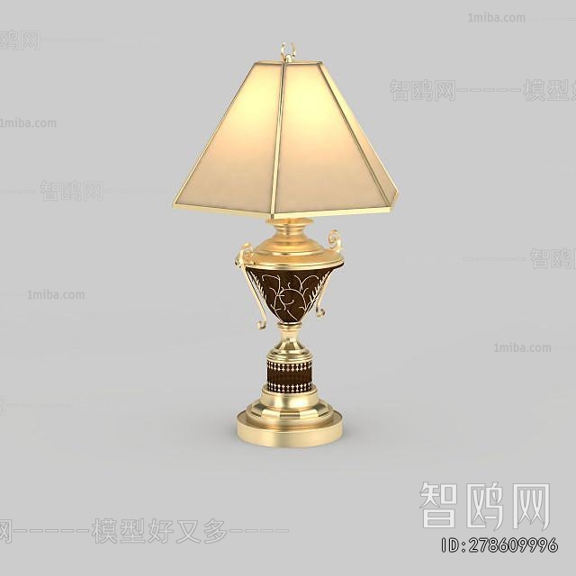 European Style Table Lamp