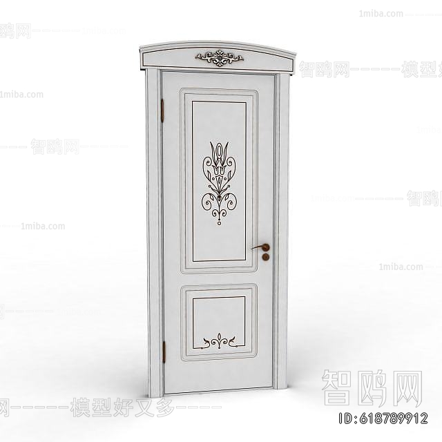 European Style Single Door