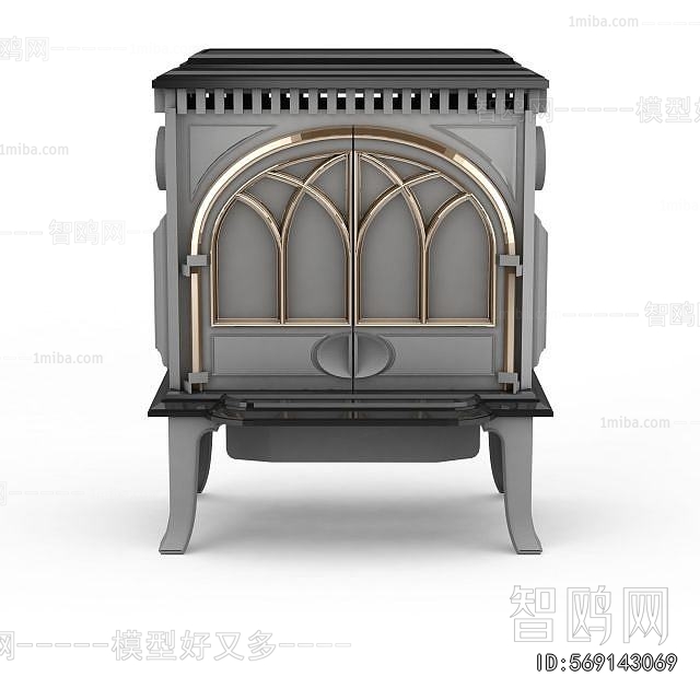 European Style Fireplace