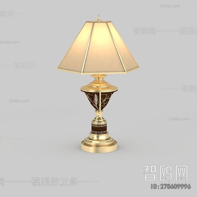 European Style Table Lamp