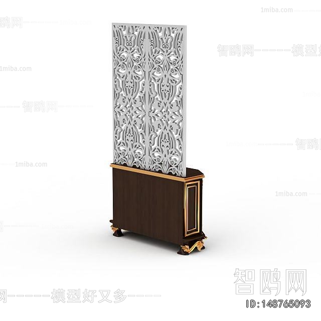 European Style Entrance Cabinet