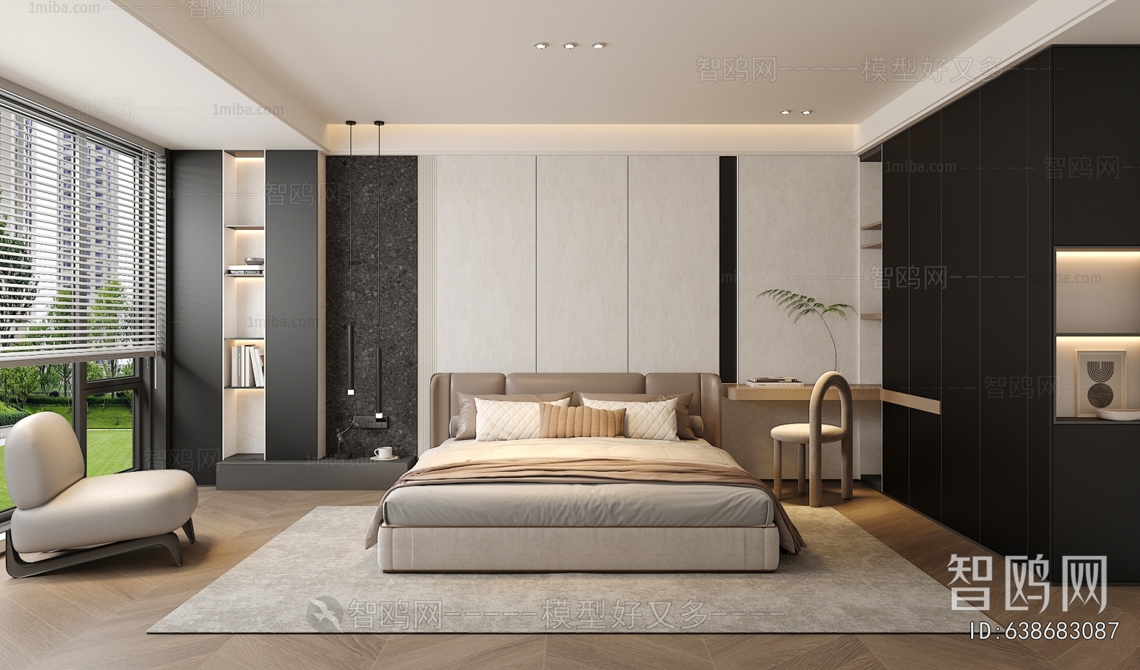 Modern Bedroom