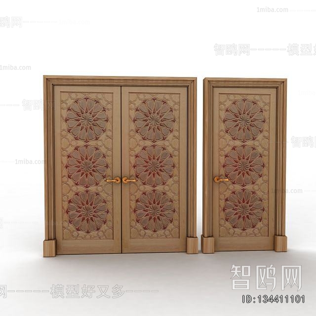 European Style Double Door